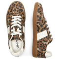ONLY Amber Polyester Women's Sand/Leopard Trainers