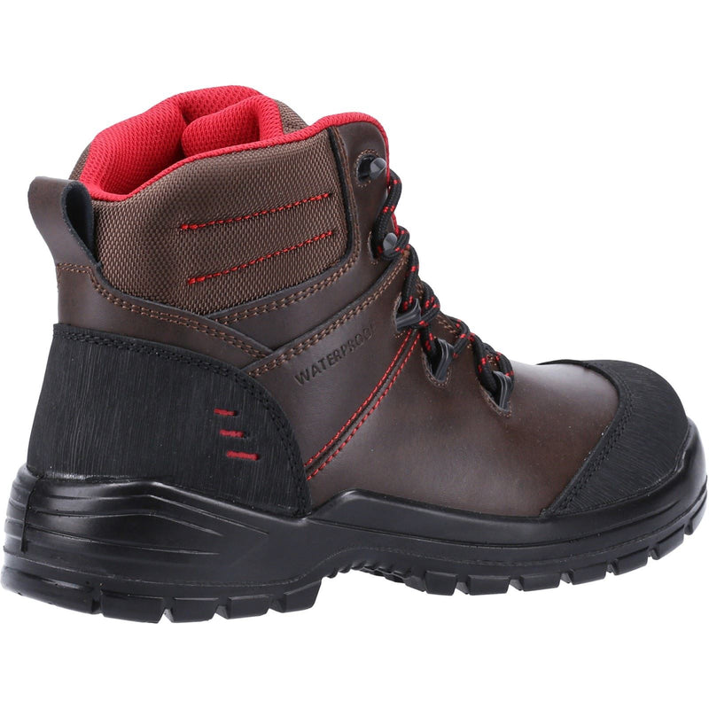 Amblers Safety 308C Leather Brown Safety Boots