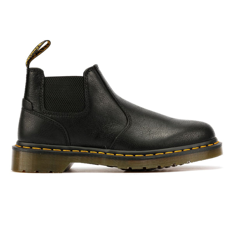 Dr. Martens 2976 Lo AR Rogue Leather Black Boots