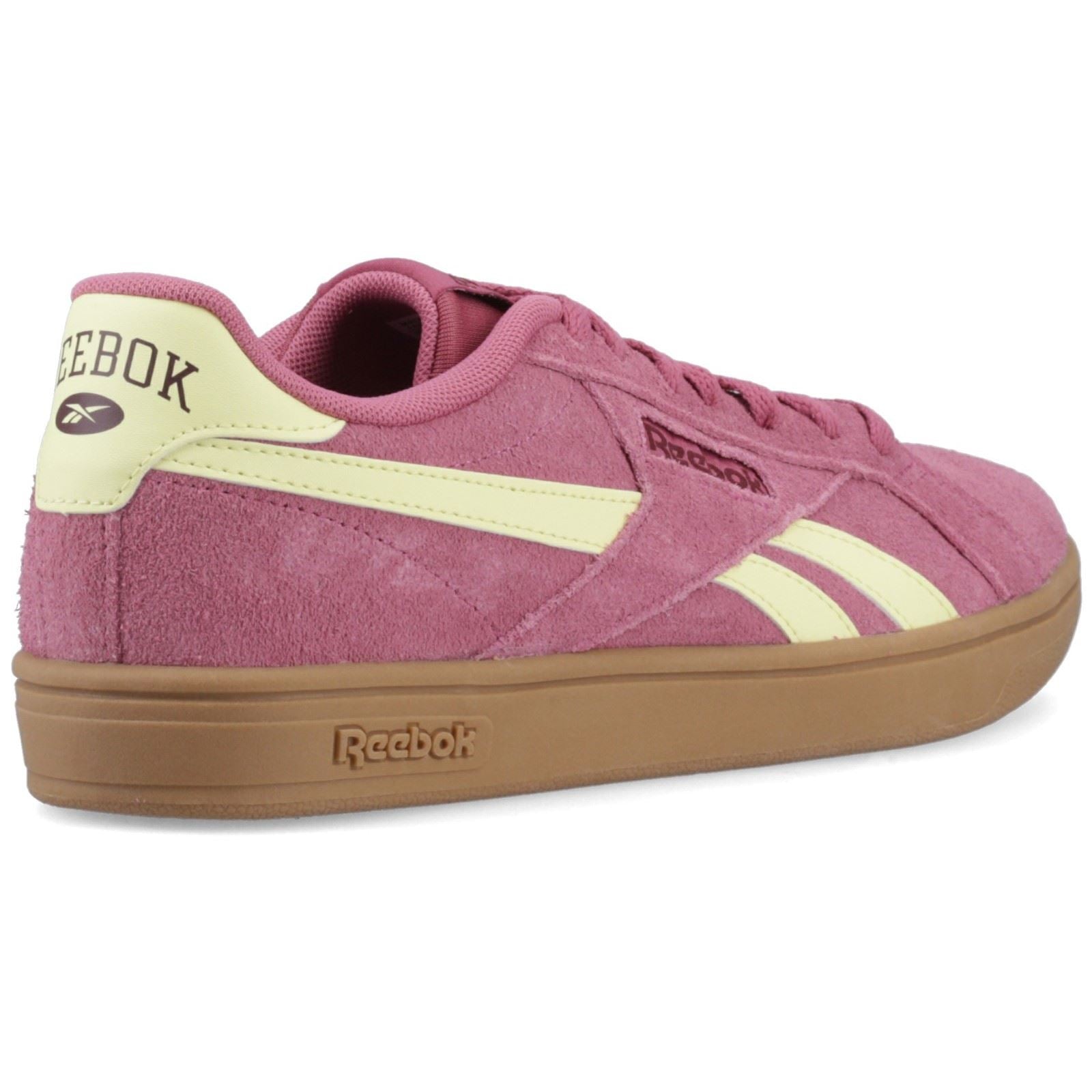 Reebok Court Retro Textile Women's Studiopink/Yel/Haze/Blkcherry Sneakers