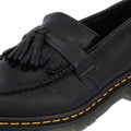 Dr. Martens Adrian Ambassador Leather Black Loafers