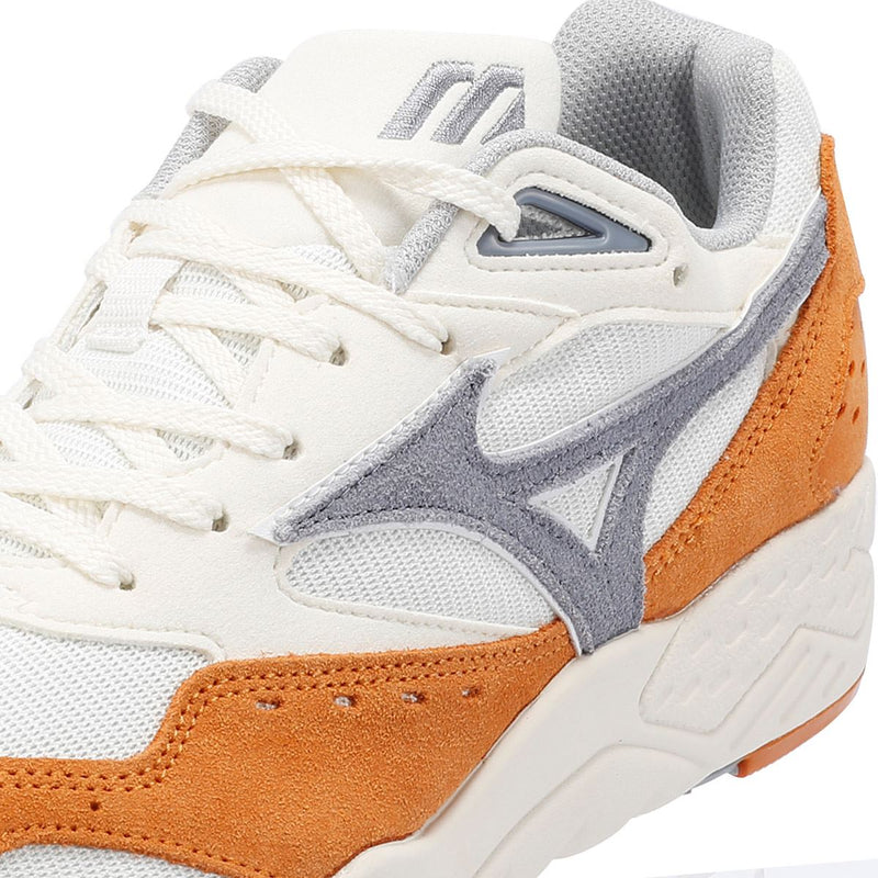 Mizuno Contender S White/Orange Sneakers