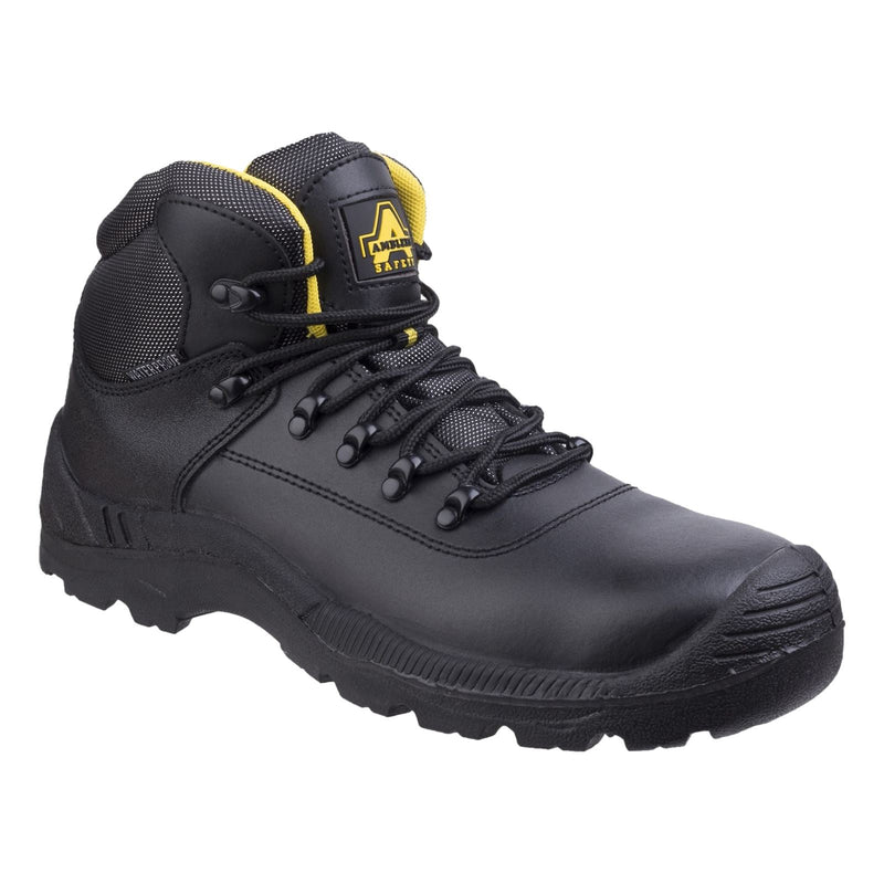 Amblers Safety FS220 Leather Black Safety Boots