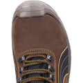 Puma Safety Sierra Nervada Mid Leather Brown Safety Boots