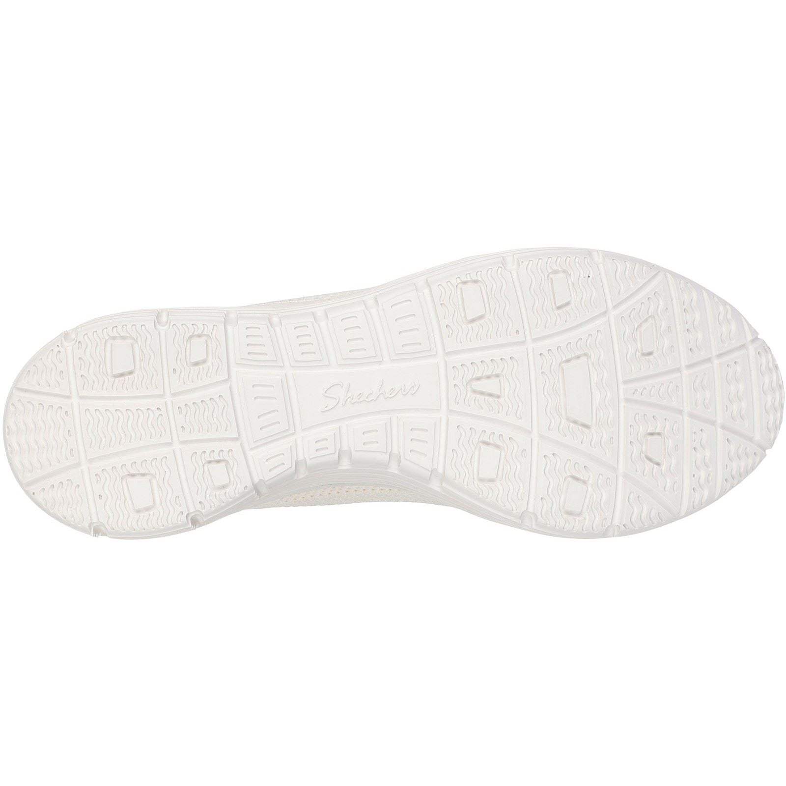 Skechers Seager Believe It Textile Women's Off White Sneakers