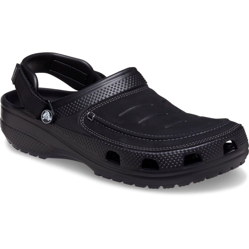 Crocs Yukon Vista II Polyurethane Men's Black/Slate Grey Clogs