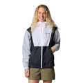 Columbia Lily Basin II Jacket Women's White Rain Jacket