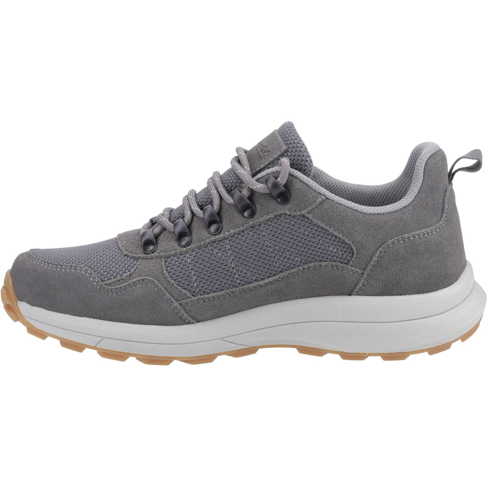 Cotswold Elmfield Suede Mesh Men's Grey Sneakers