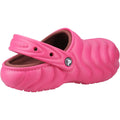 Crocs Classic Lined Overpuff Thermoplastic Women's Dragon Fruit Clogs