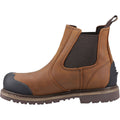 Amblers Safety FS225 Nubuck Brown Safety Boots