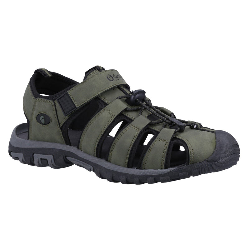 Cotswold Furze Synthetic Men's Khaki Sandals