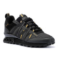 Cruyff Fearia Men's Black/Gold Sneakers