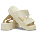 Crocs Getaway Platform Synthetic Women's Sandstone Sandals