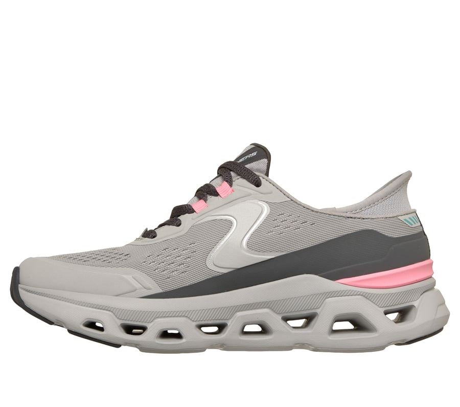 Skechers Slip-Ins Glide Step Altus Mesh Women's Gray Sneakers