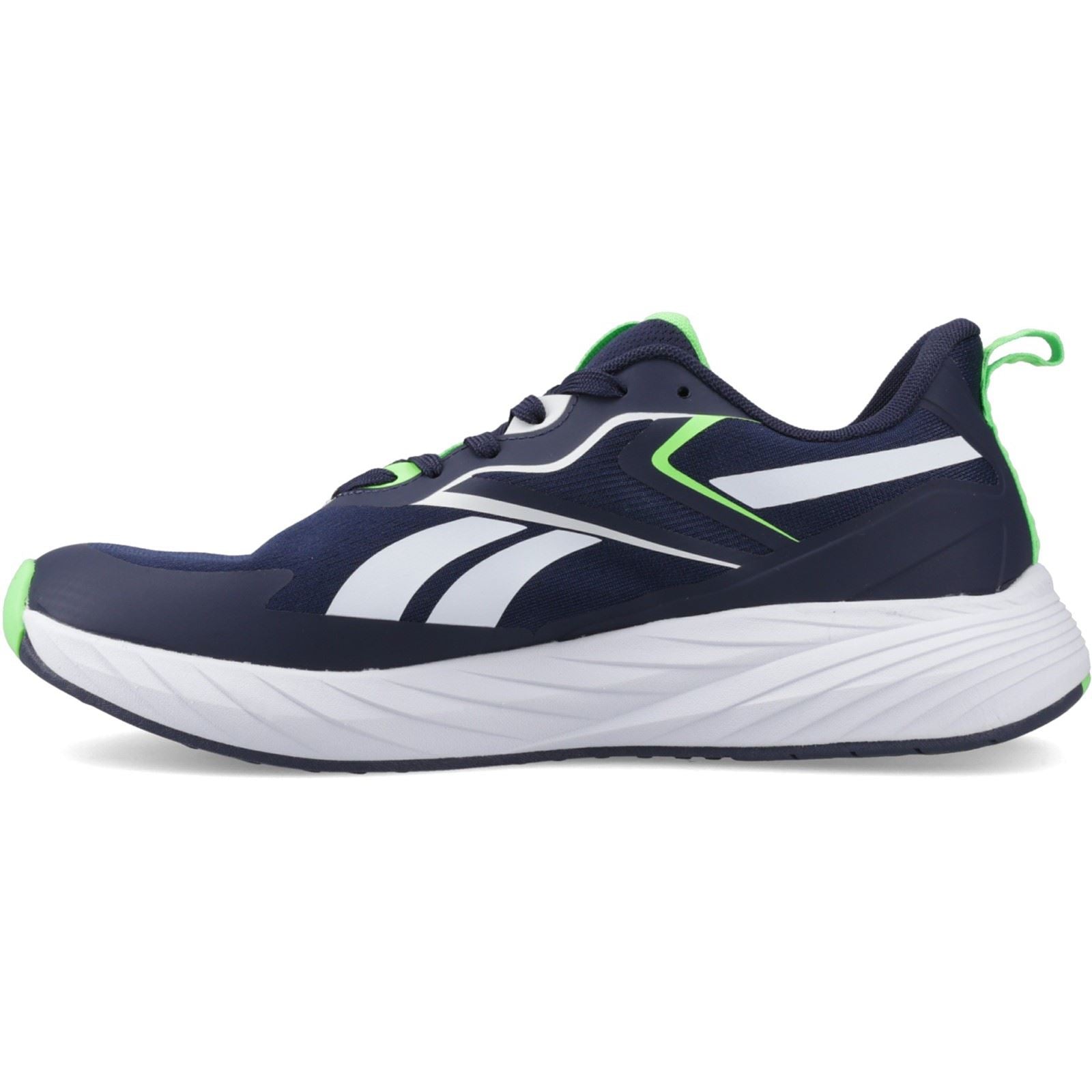 Reebok Verse Trainer Textile Men's Navy/Lime Sneakers