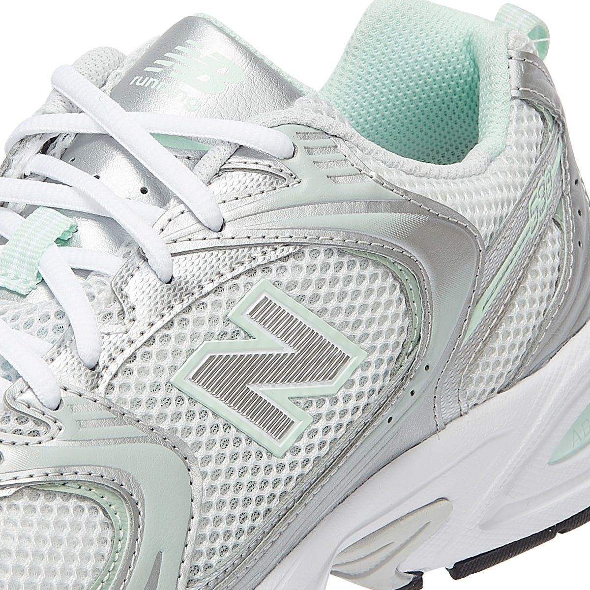 New Balance 530 White/Silver Sneakers