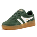 Gola Grandslam Suede Women's Evergreen/Off White Sneakers