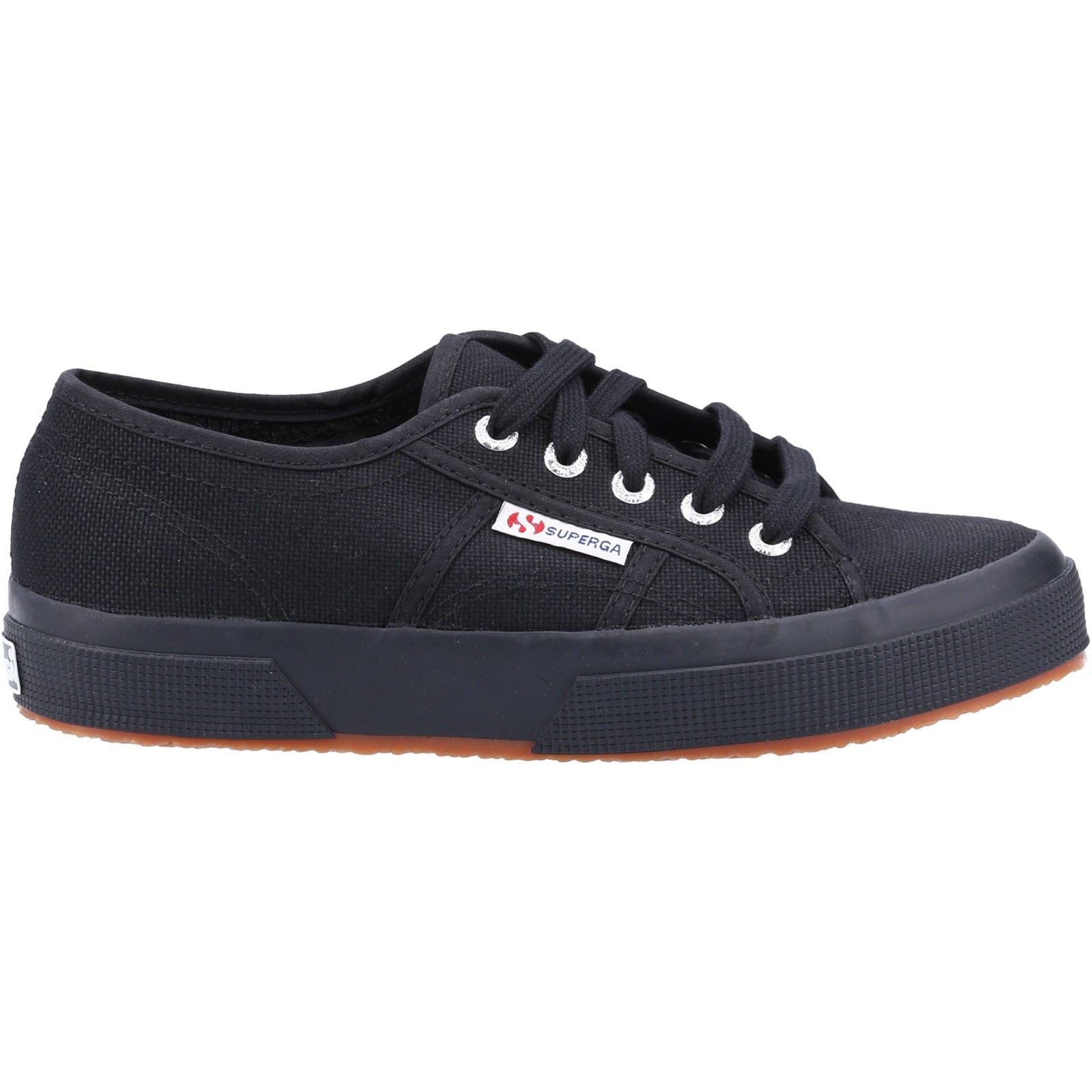 Superga 2750 Cotu Classic 100% Cotton Women's Full Black Sneakers