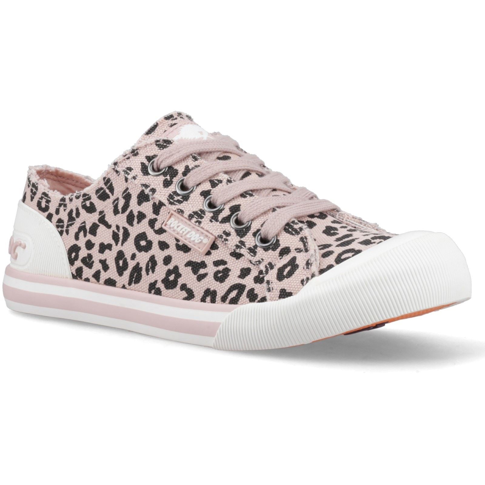 Rocket Dog Jazzin Leon Cotton Men's Light Pink Sneakers
