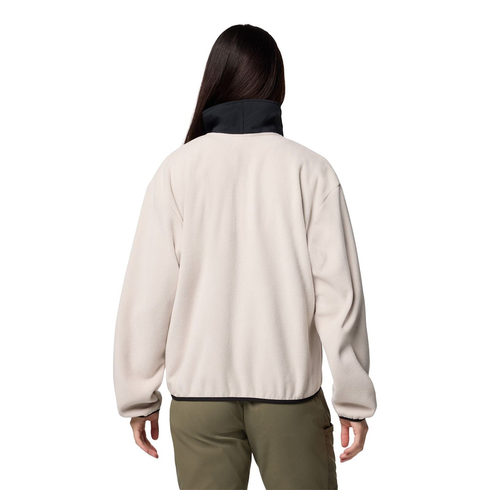 Columbia Sequoia Grove 1/2 Zip Fleece Polyester Women's Brown Pullover