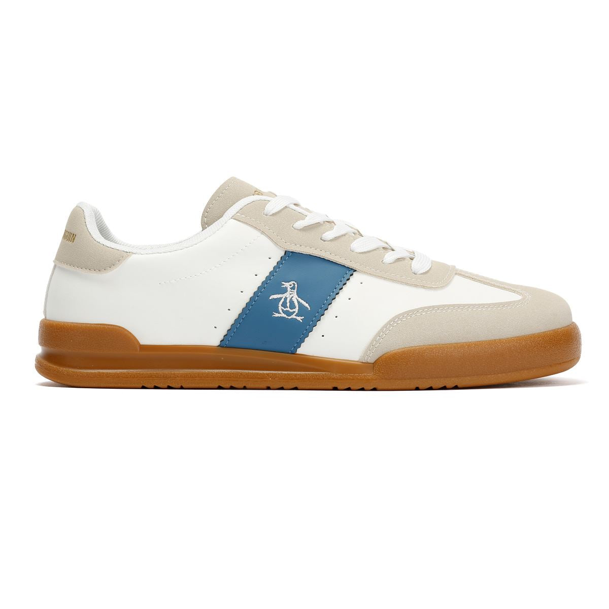 Penguin Giovanni Men's White Sneakers