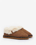 Barbour Eloise Women's Camel Boot Slippers