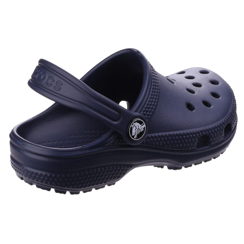 Crocs Toddler Classic Synthetic Navy Loafers