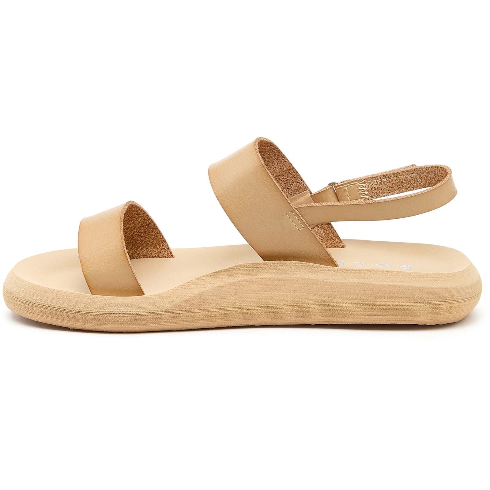 Rocket Dog Sunshine Textile Women's Camel Sandals