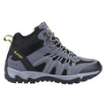 Hi-Tec Jaguar Mid Synthetic Men's Graphite/Black/Citron Hiking Boots