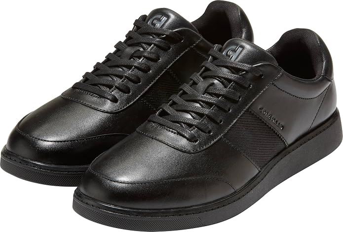 Cole Haan Grand Crosscourt Gates Leather Men's Black Sneakers