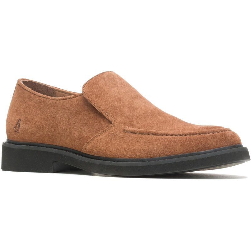 Hush Puppies Earl Slip On Suede Men's Chestnut Loafers