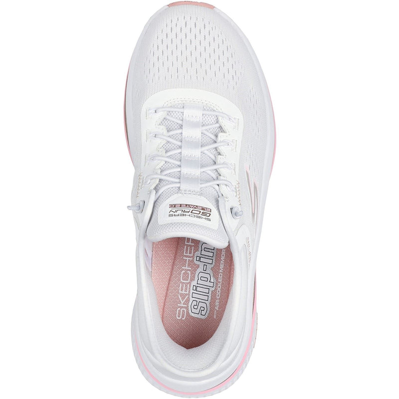 Skechers Performance Go Run Elevate 2.0 Banyan Textile Women's White/Pink Trainers