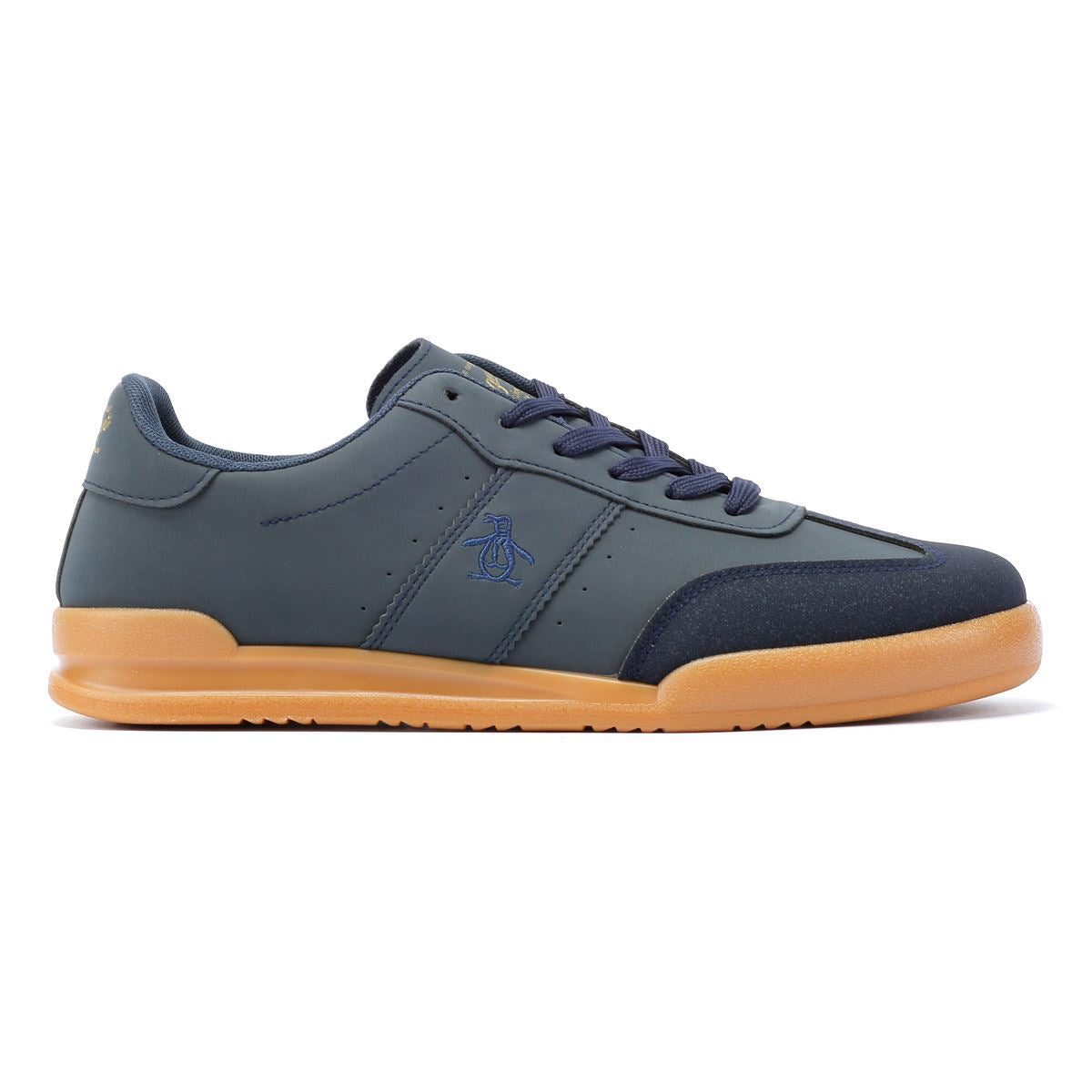 Penguin Giovanni Men's Navy / Gum Sneakers