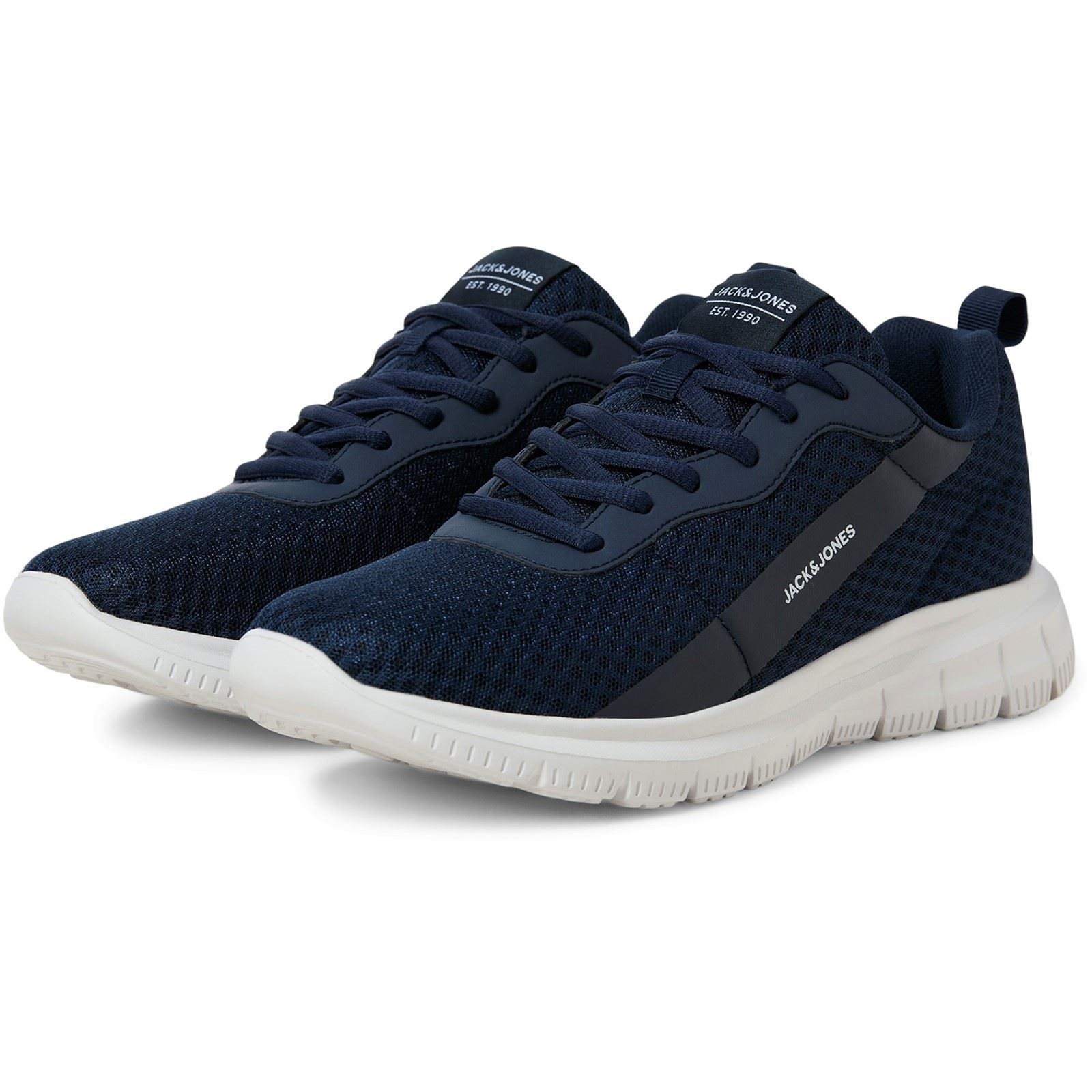 Jack & Jones Taylor Mesh Synthetic Men's Navy Blazer Sneakers