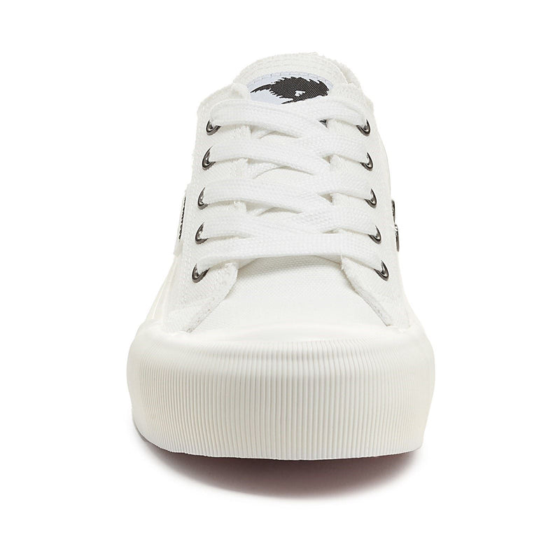 Rocket Dog Jazzin Plus 12A Cotton Women's White Sneakers