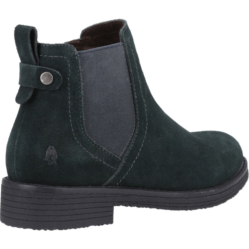 Hush Puppies Maddy Suede Women's Petrol Boots