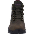 Hi-Tec Euro Trail Leather Women's Khaki Hiking Boots