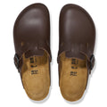 Birkenstock Boston Pro Leather Men's Java Mules