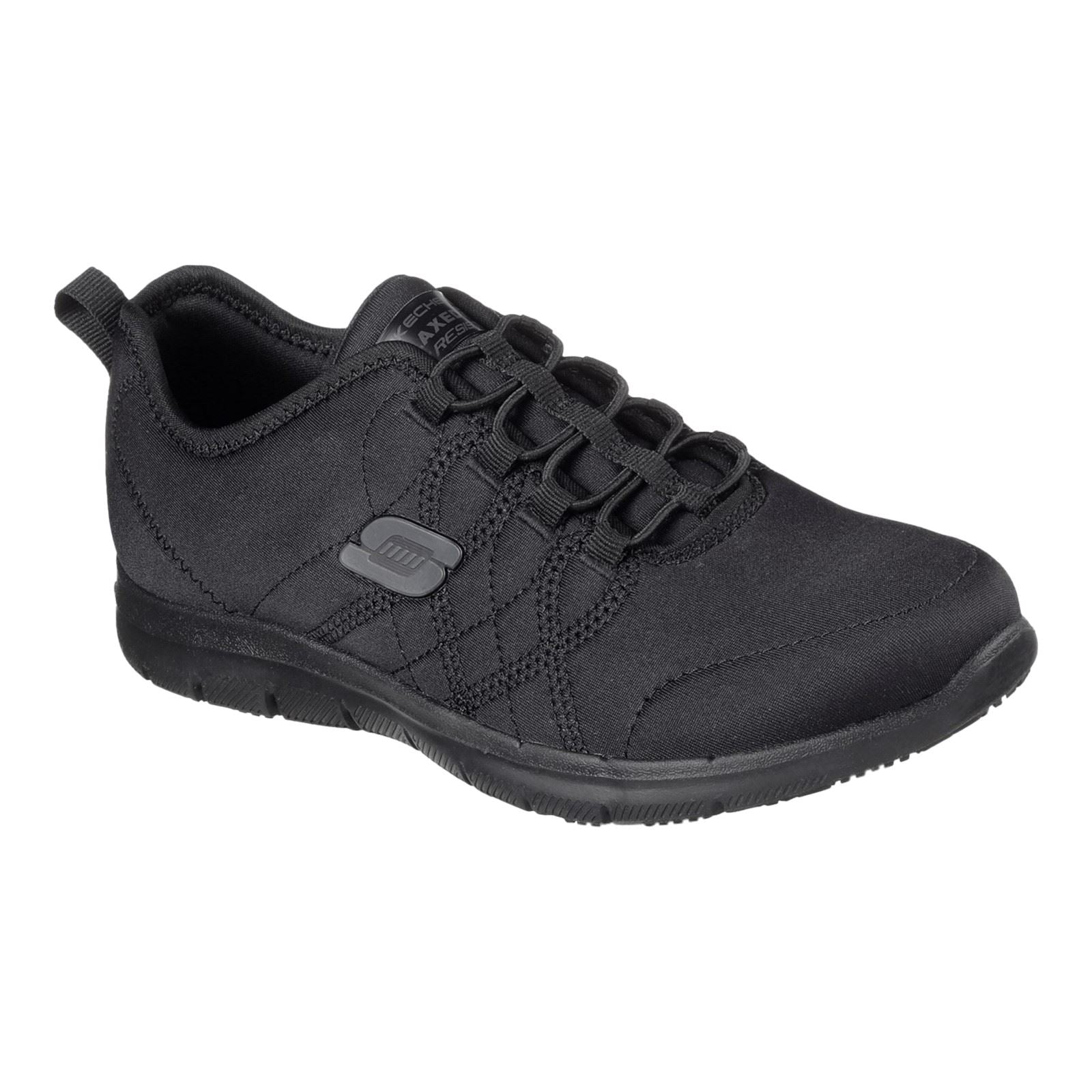 Skechers Workwear Ghenter Srelt Polyester Women's Black Safety Sneakers