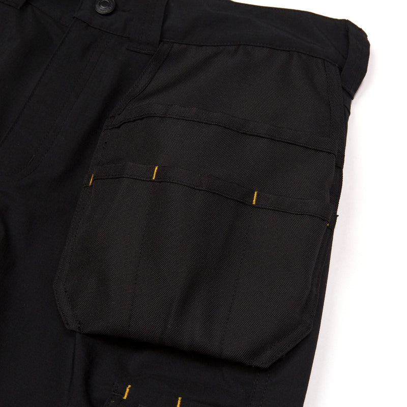 Caterpillar Nexus Holster Stretch Cotton Men's Black Work Shorts