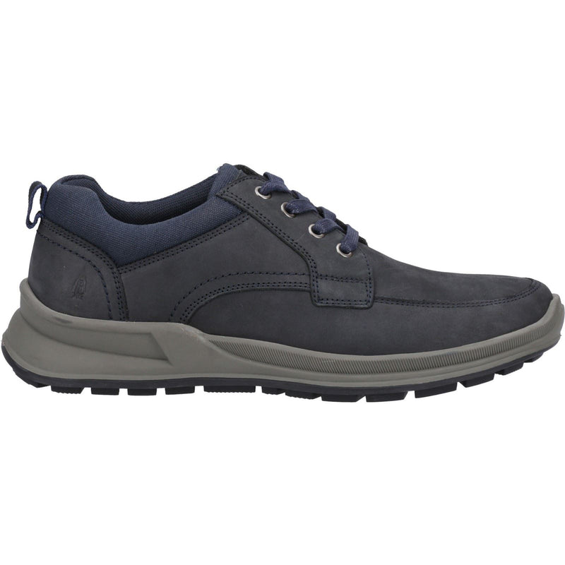 Hush Puppies Adam Nubuck Men's Navy Lace-Up Shoes