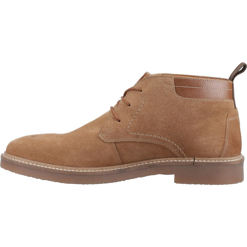 Hush Puppies Gideon Suede Men's Tan Ankle Boots