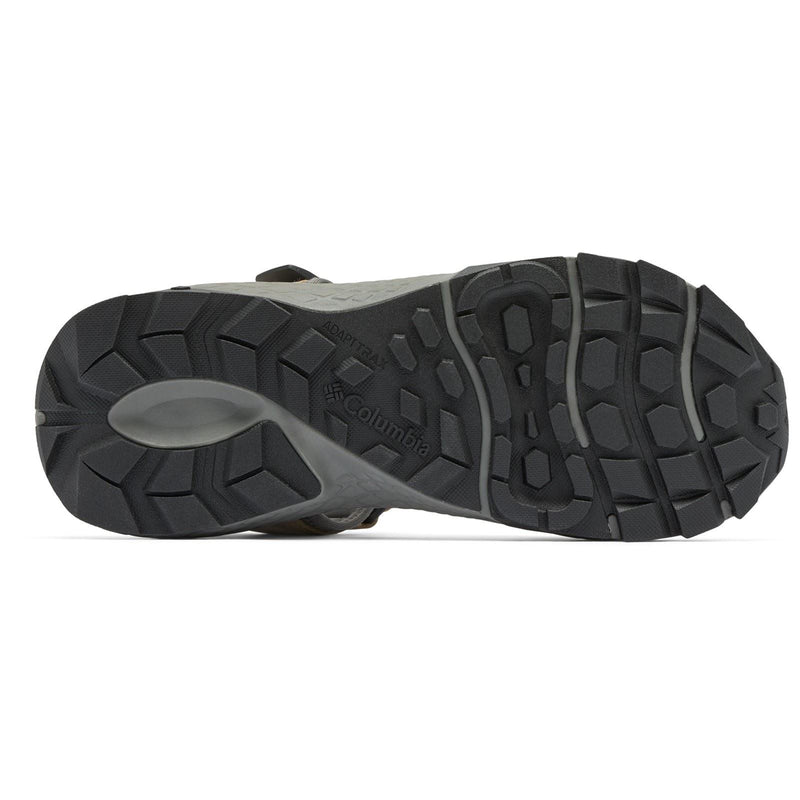 Columbia Peakfreak Rush Leather Men's Oxford Tan/Quarry Sandals