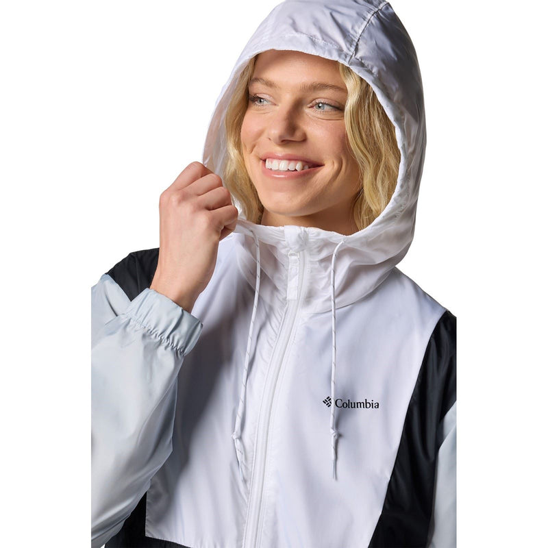 Columbia Lily Basin II Jacket Women's White Rain Jacket