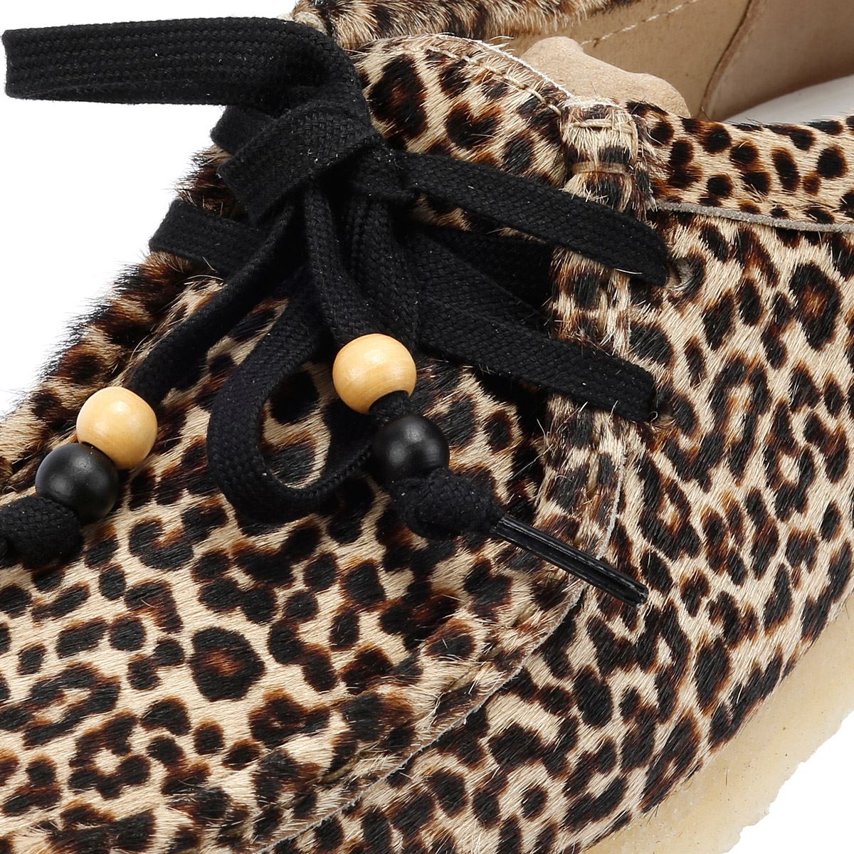 Clarks Originals Harajuku Hair On Women s Leopard Shoes Tower London.US