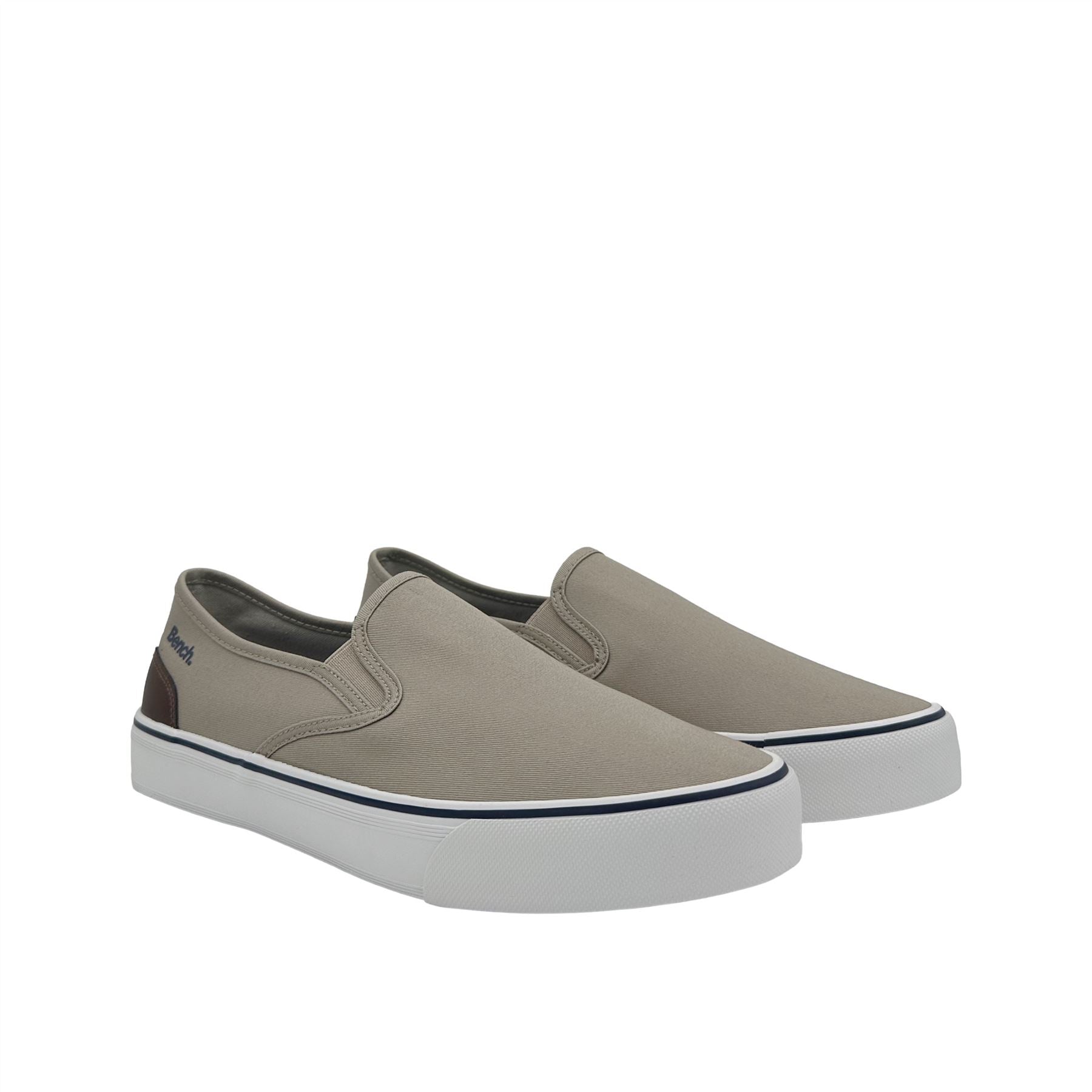 Bench Dalton Canvas Slip On Men's Sand Sneakers