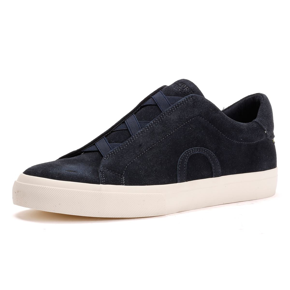 Osprey London The Vermont Suede Men's Navy Sneakers