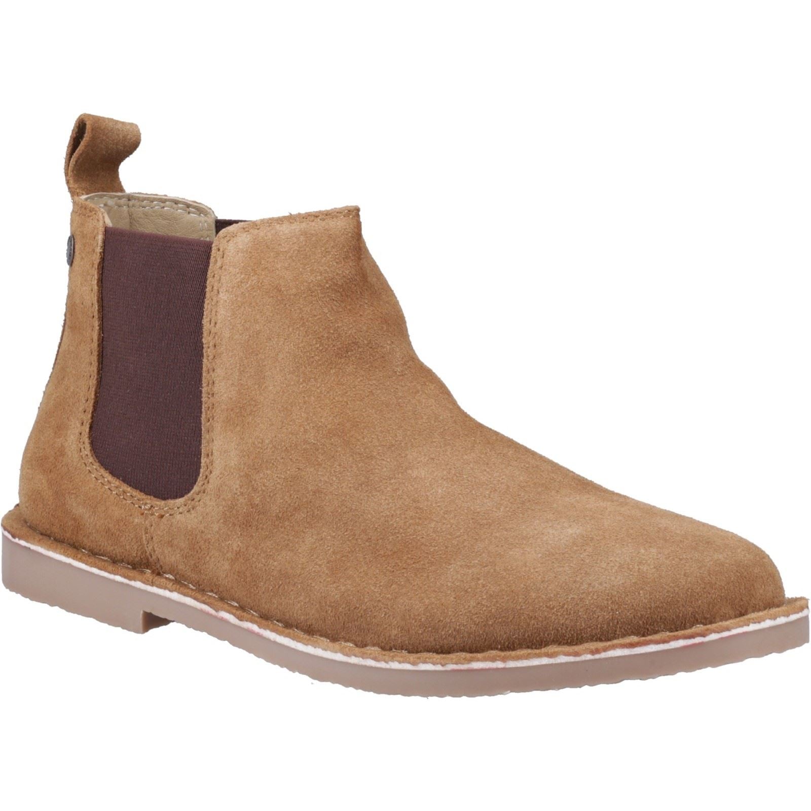 Jack & Jones Bravo Suede Men's Cognac Boots