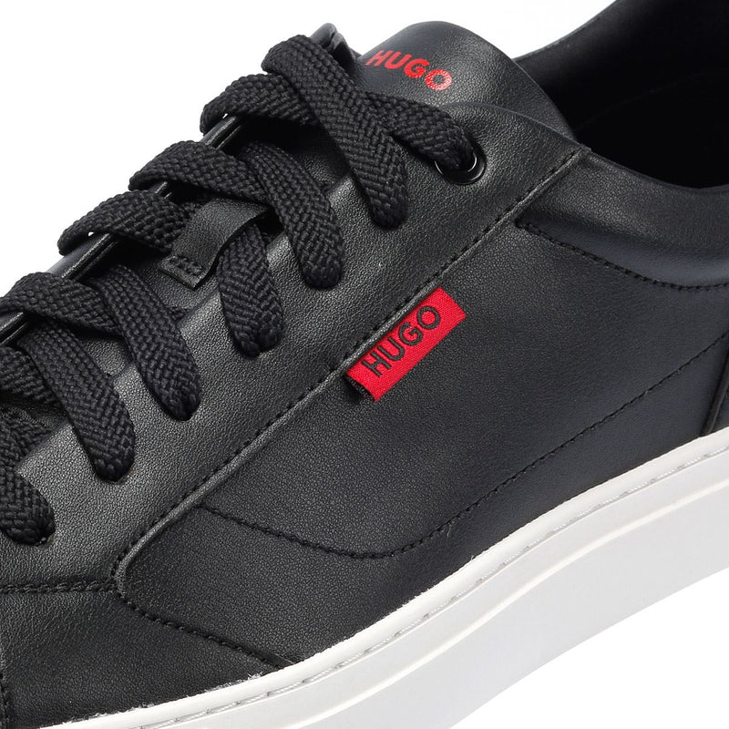 Hugo Morrie Tennis Men's Black Sneakers