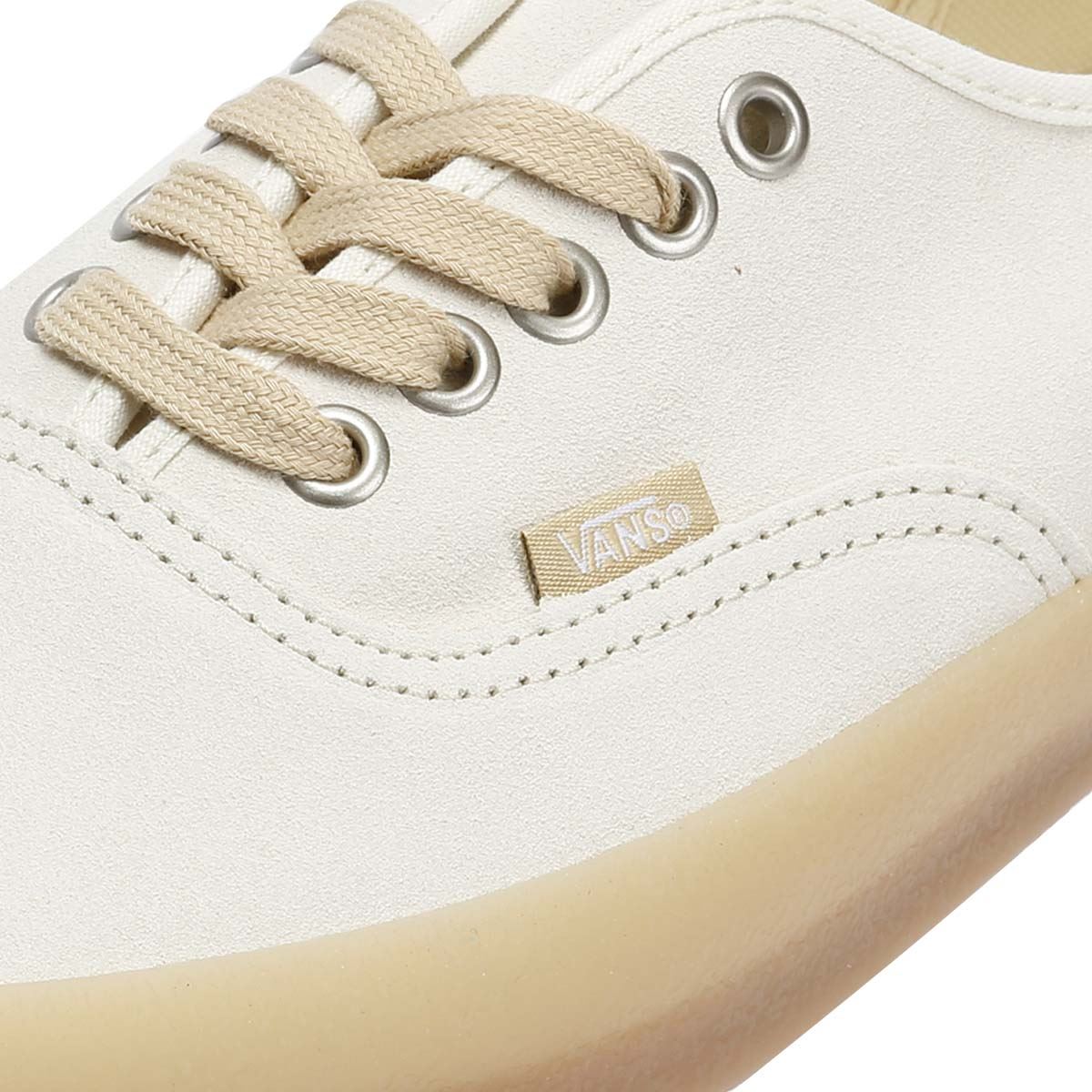 Vans Authentic Crepe Leather Men's Marshmallow Sneakers